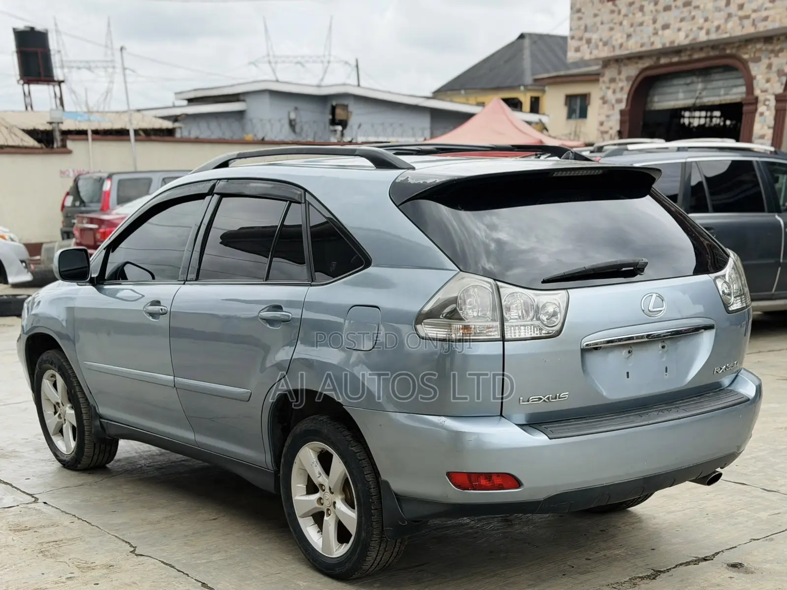 Lexus RX 350 2008 Blue