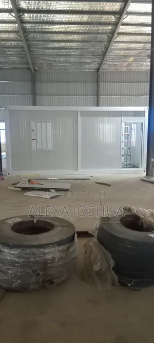 Prefabricated Movable Container Hiuse Available for Sales.