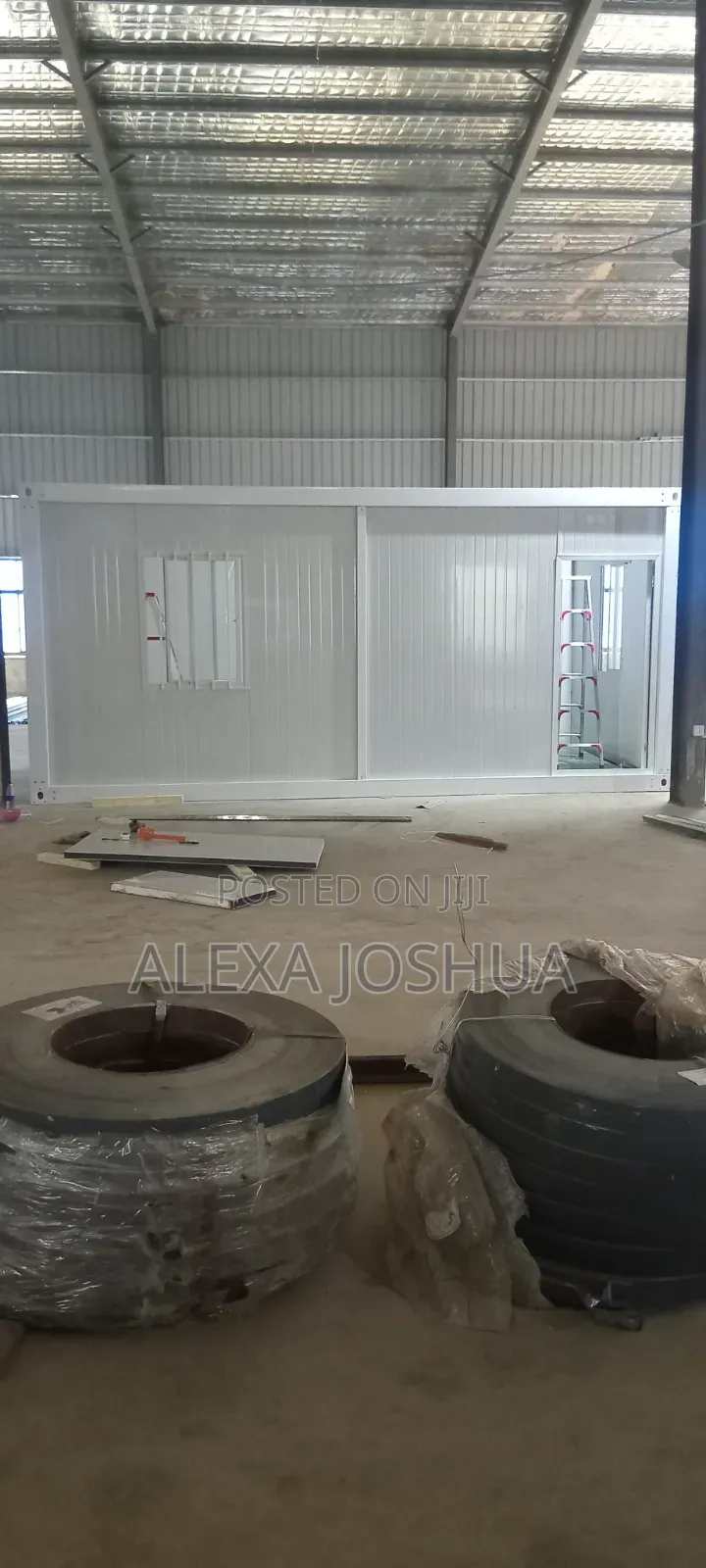 Prefabricated Movable Container Hiuse Available for Sales.