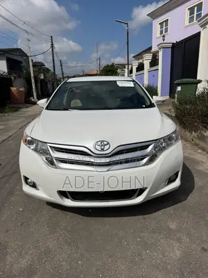 Toyota Venza XLE AWD V6 2013 White