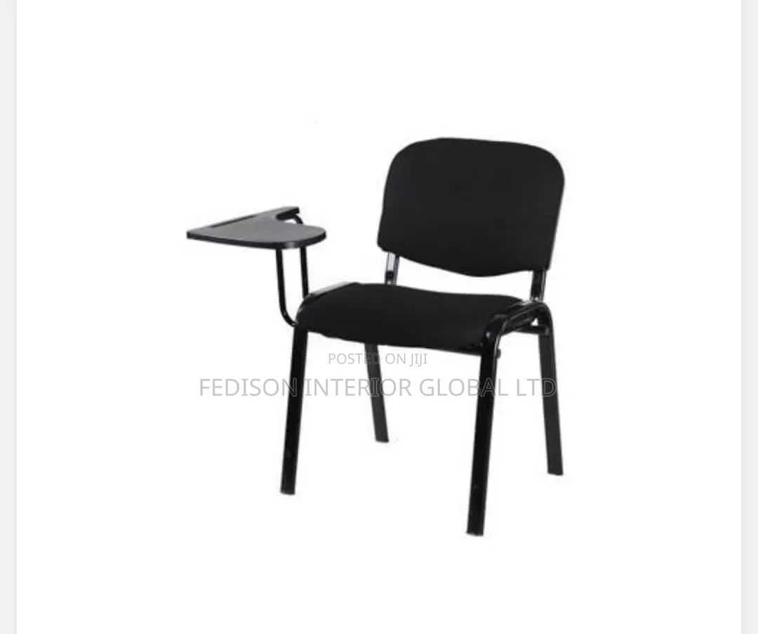Stackable Training Chair With Writing Pad