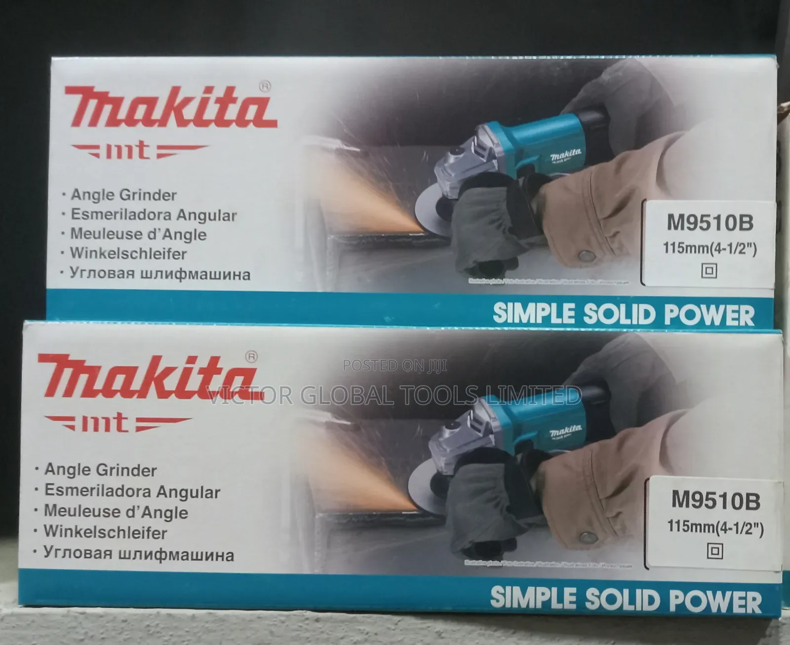 Makita 4 1⁄2" Angle Grinder
