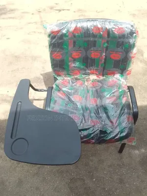 Stackable Training Chair With Writing Pad