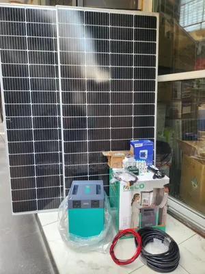 1200w / 2Kwh Lithium Battery Solar System With 600w Solar Panel