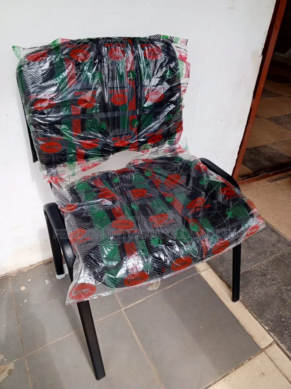 Stackable Training Chair With Writing Pad