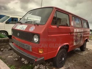 Volkswagen Transporter 1995 Red