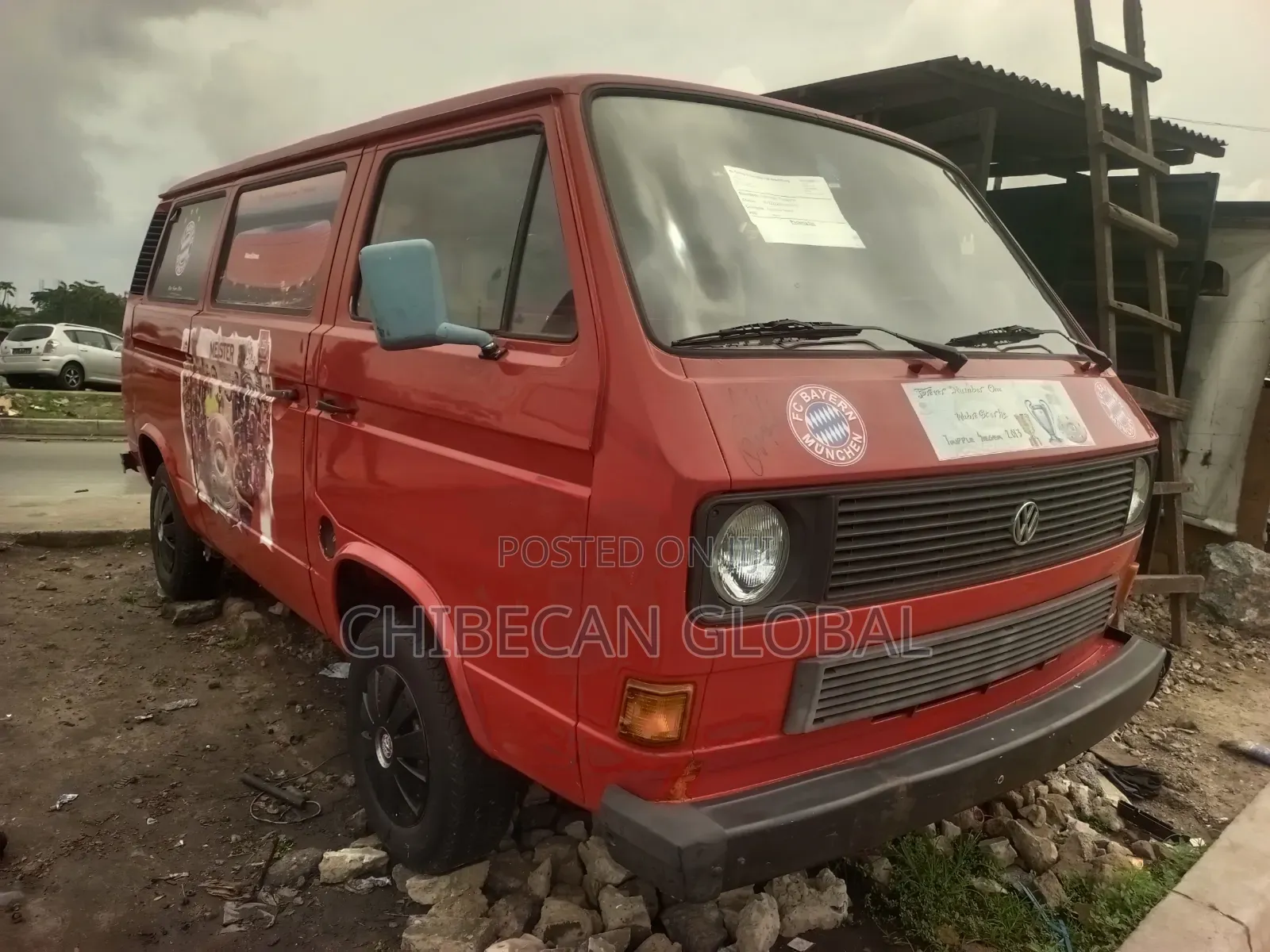 Volkswagen Transporter 1995 Red