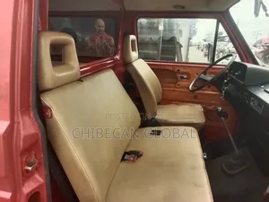 Volkswagen Transporter 1995 Red