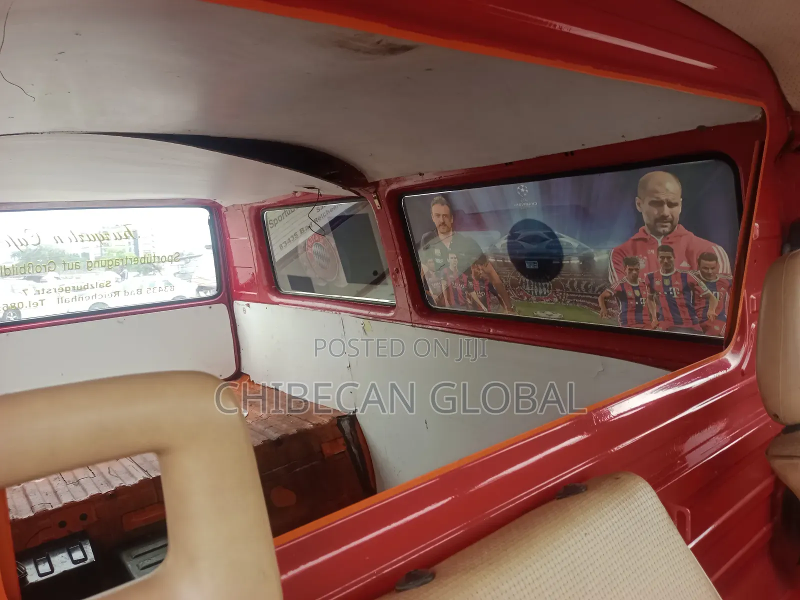 Volkswagen Transporter 1995 Red