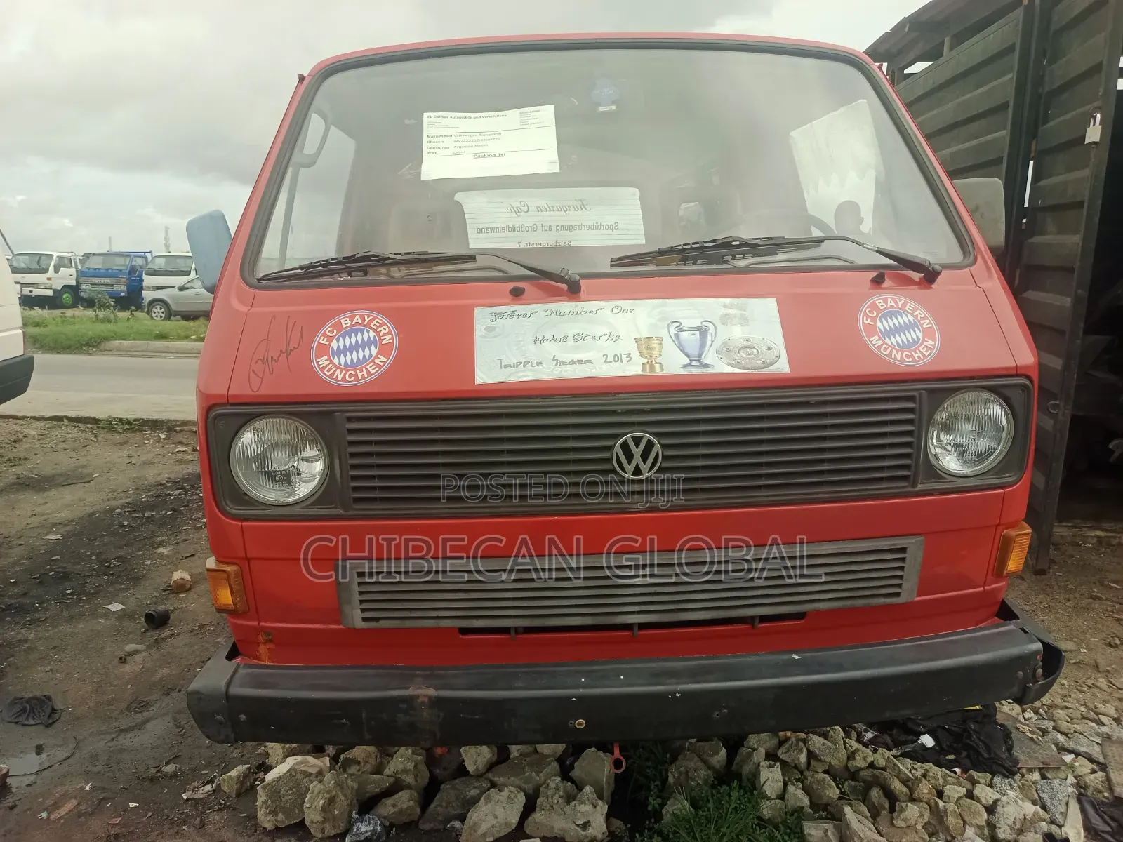 Volkswagen Transporter 1995 Red