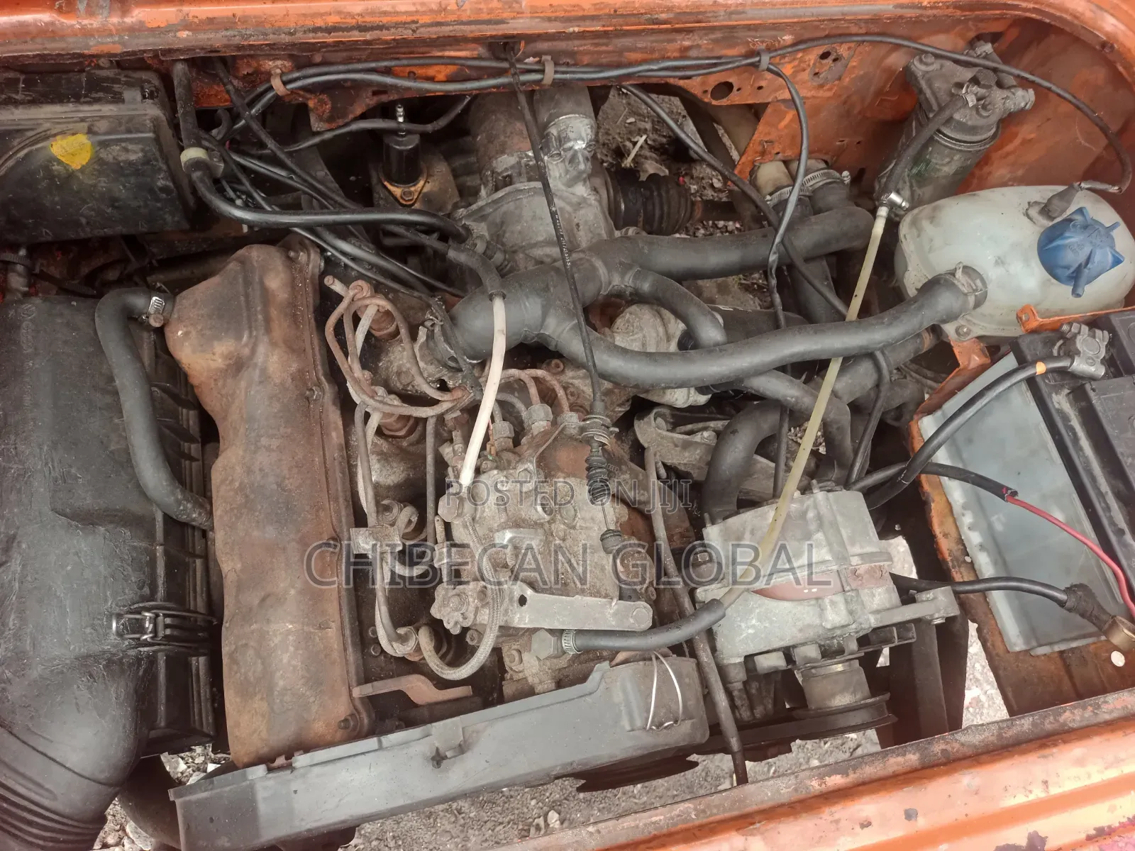 Volkswagen Transporter 1995 Red