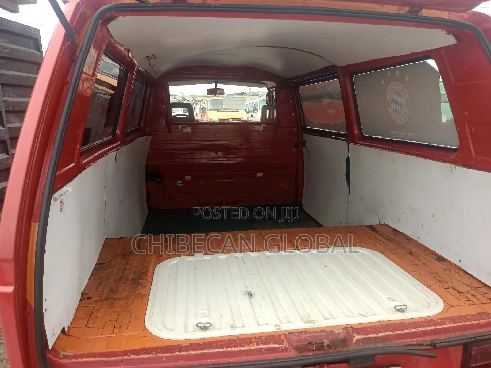 Volkswagen Transporter 1995 Red