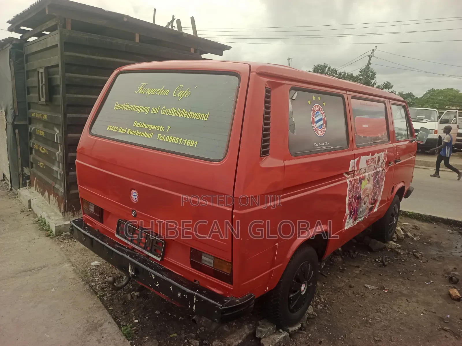 Volkswagen Transporter 1995 Red