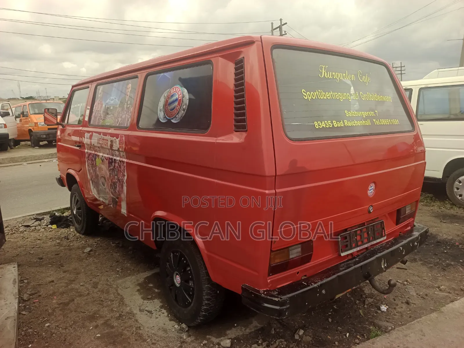 Volkswagen Transporter 1995 Red