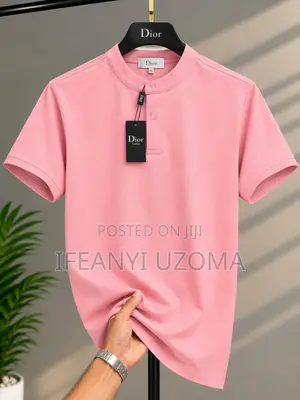 Dior Quality Round Neck Tshirt