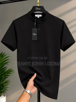 Dior Quality Round Neck Tshirt