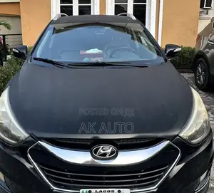 Hyundai Ix35 2015 Black