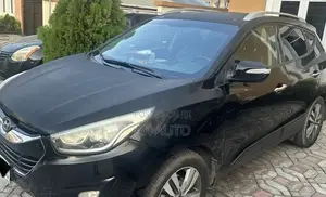 Hyundai Ix35 2015 Black