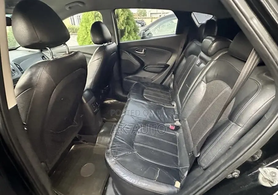Hyundai Ix35 2015 Black