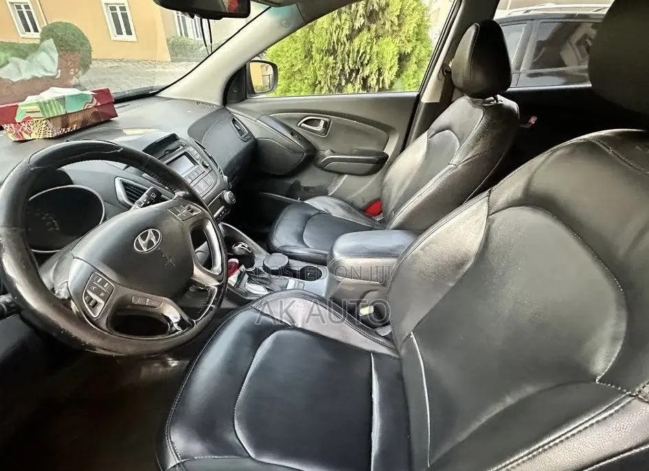 Hyundai Ix35 2015 Black