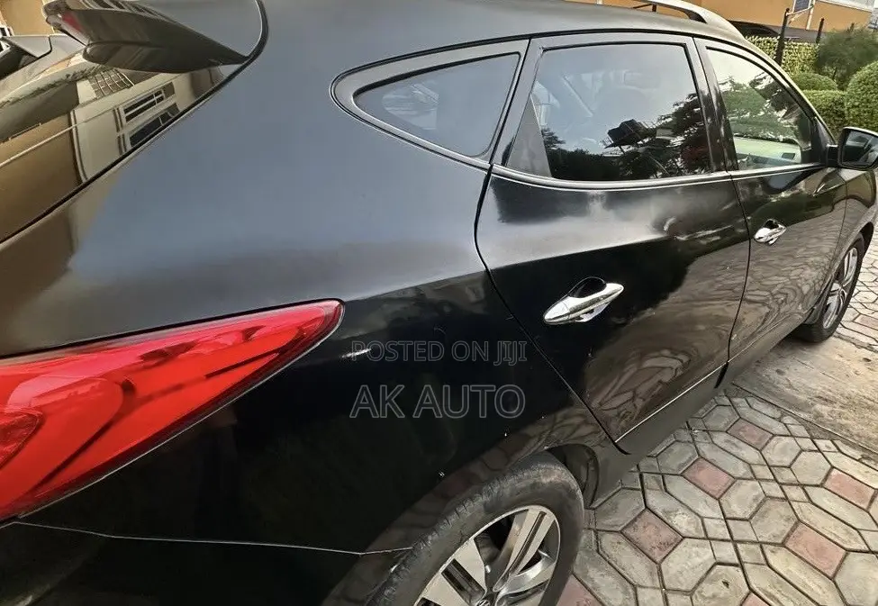 Hyundai Ix35 2015 Black