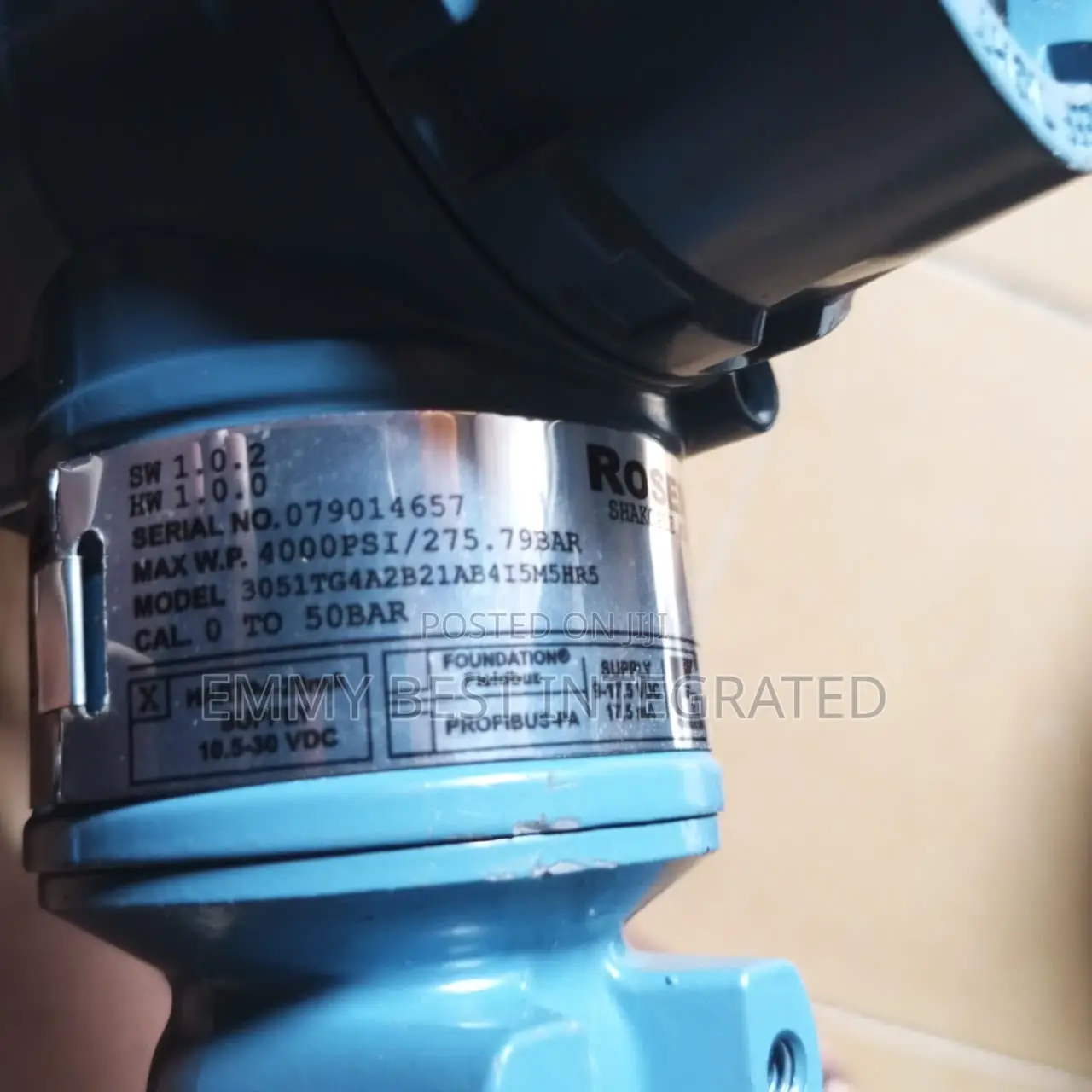 Emerson Rosemount 3051