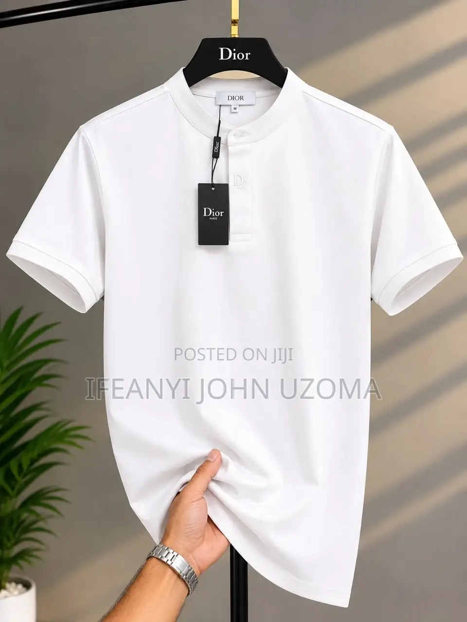 Dior Quality Round Neck Tshirt