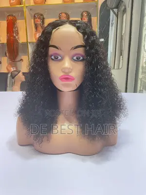 100% Human Hair, SDD Pixie Curl 18 Inches With 5*5 Closure