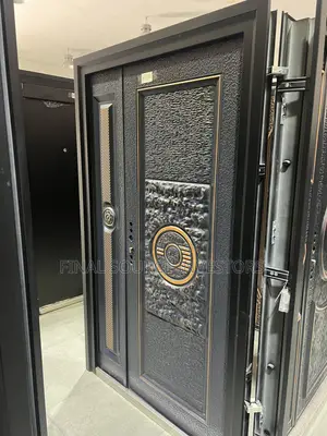 Full Moon Design Tank Door