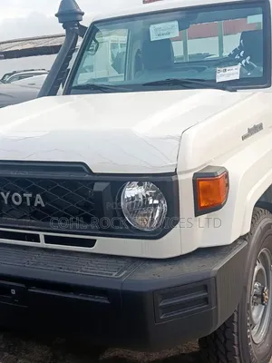 New Toyota Land Cruiser 2025 White