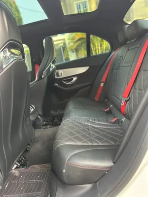 Mercedes-Benz C63 2016 White