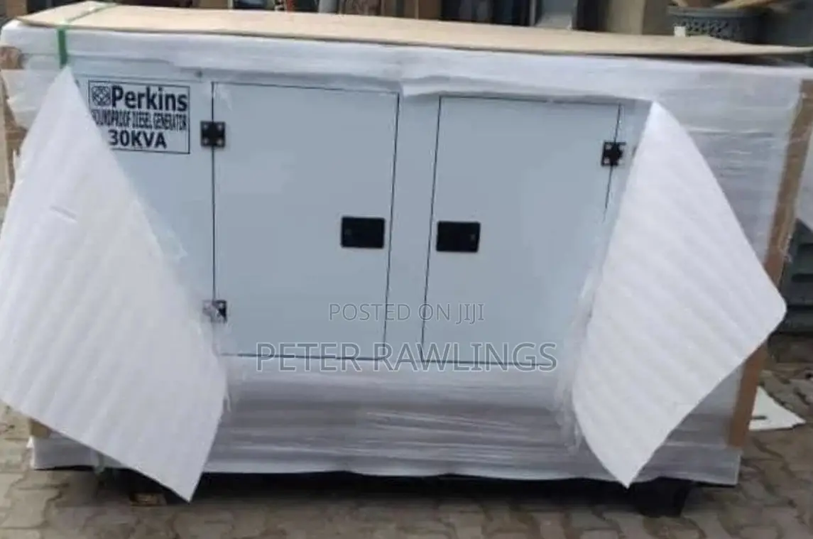 Perkins 30KVA Diesel Generator