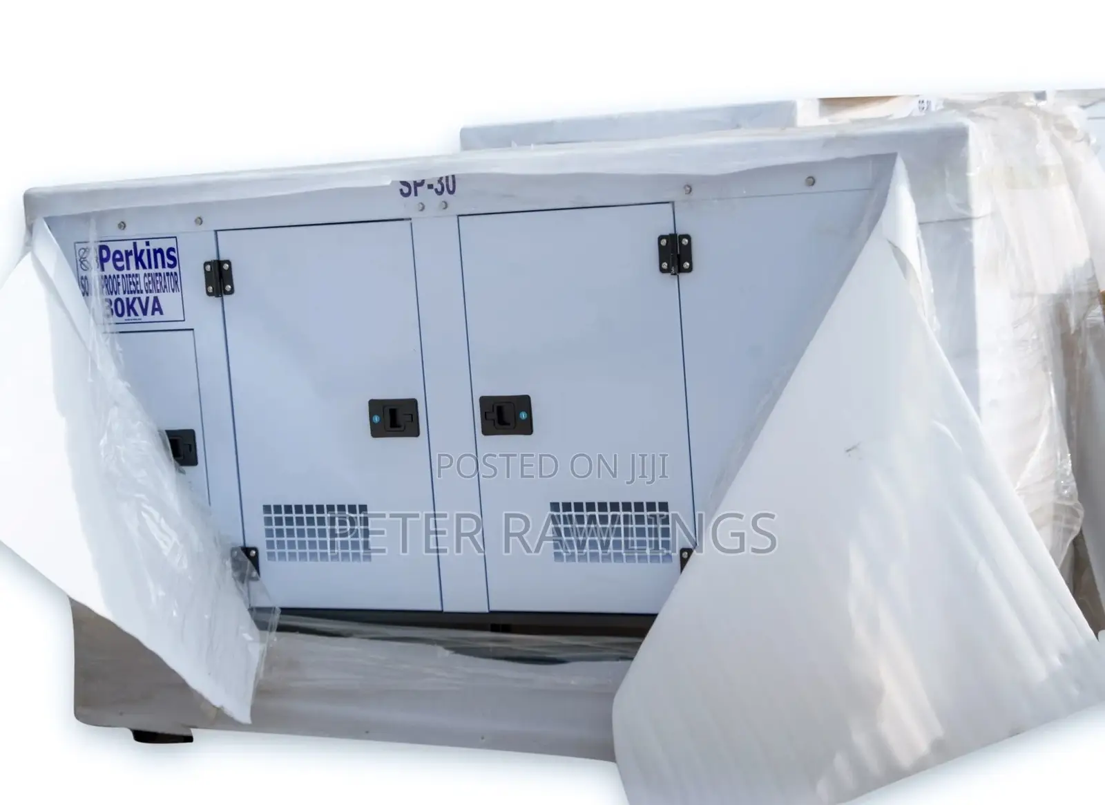 Perkins 30KVA Diesel Generator
