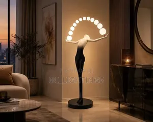 Modern Humanoid Chandelier Light