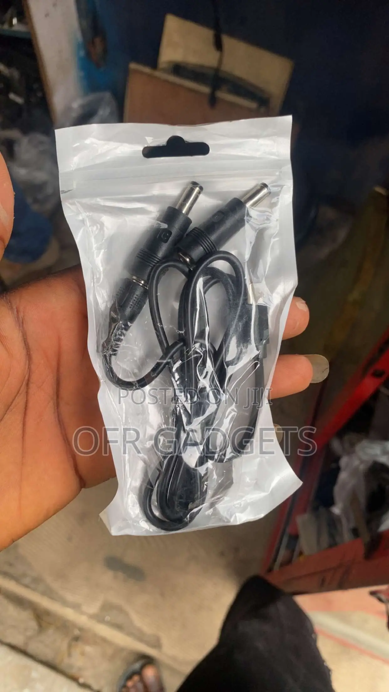 Type C to Dc Cable
