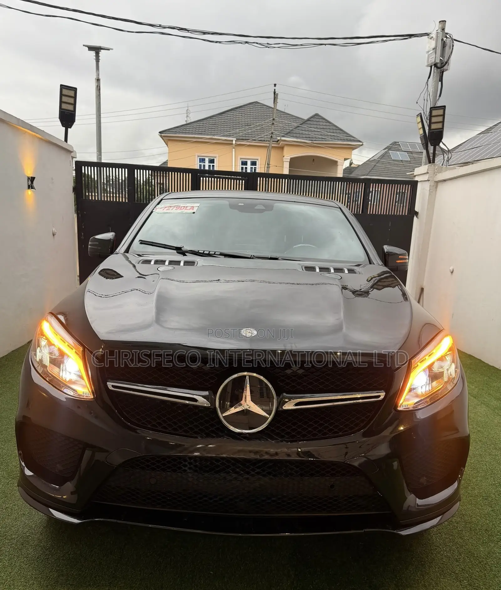 Mercedes-Benz GLE-Class 2016 Black