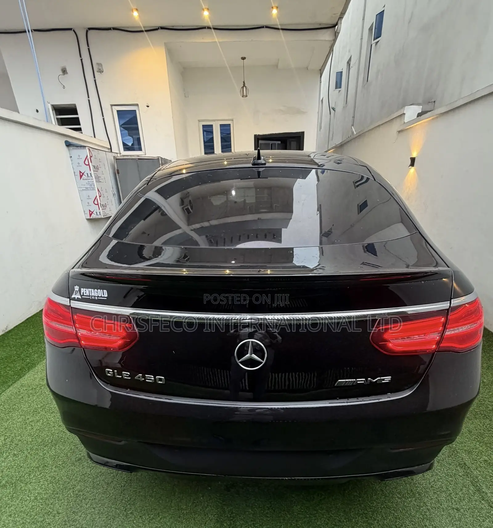 Mercedes-Benz GLE-Class 2016 Black