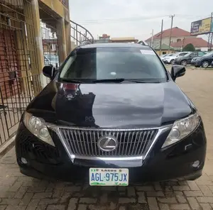 Lexus RX 350 2010 Black
