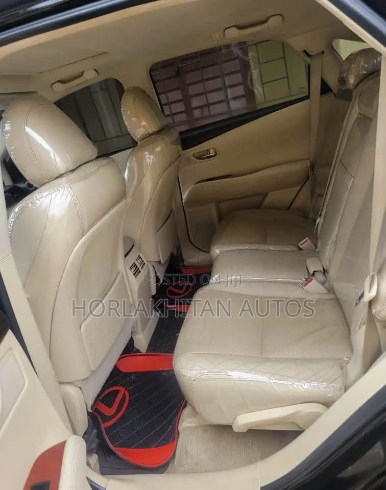 Lexus RX 350 2010 Black