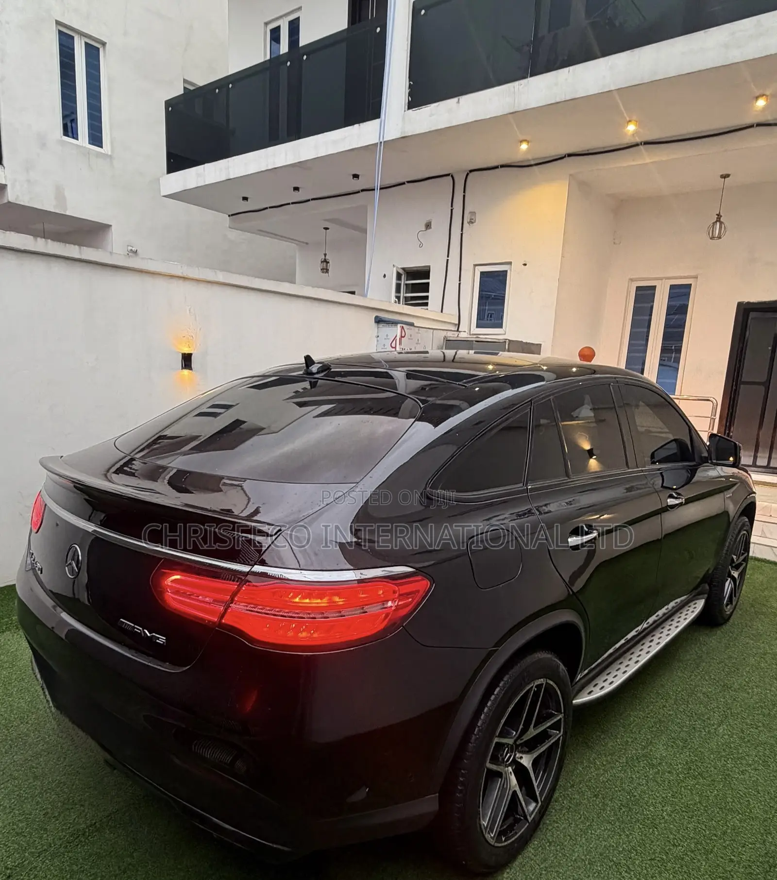 Mercedes-Benz GLE-Class 2016 Black