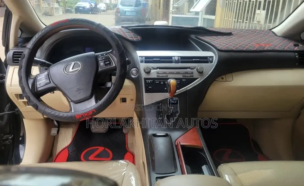 Lexus RX 350 2010 Black