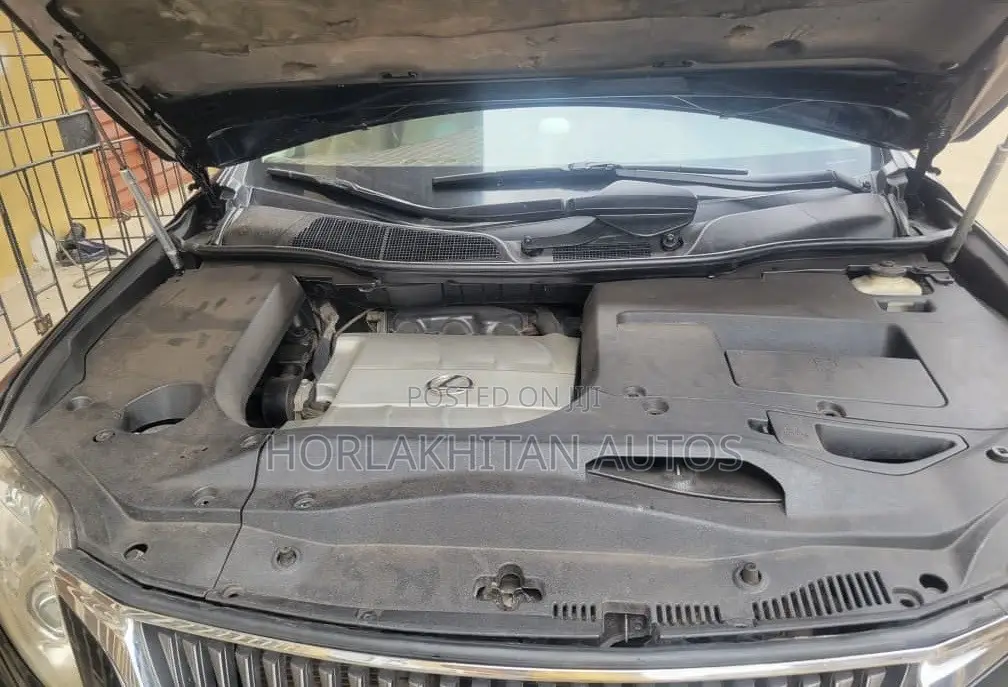 Lexus RX 350 2010 Black