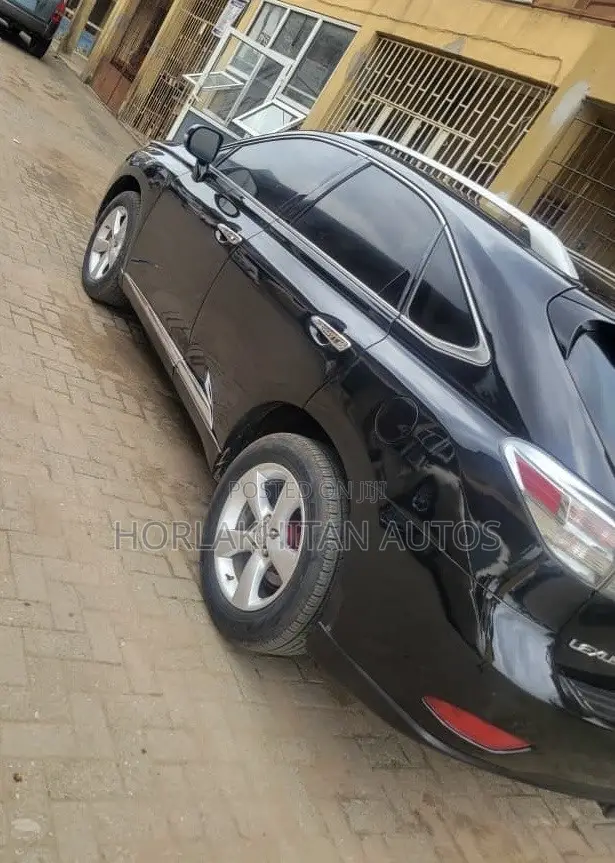 Lexus RX 350 2010 Black