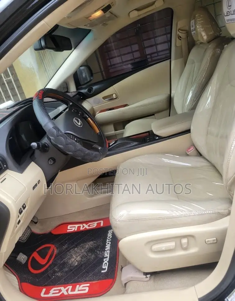 Lexus RX 350 2010 Black