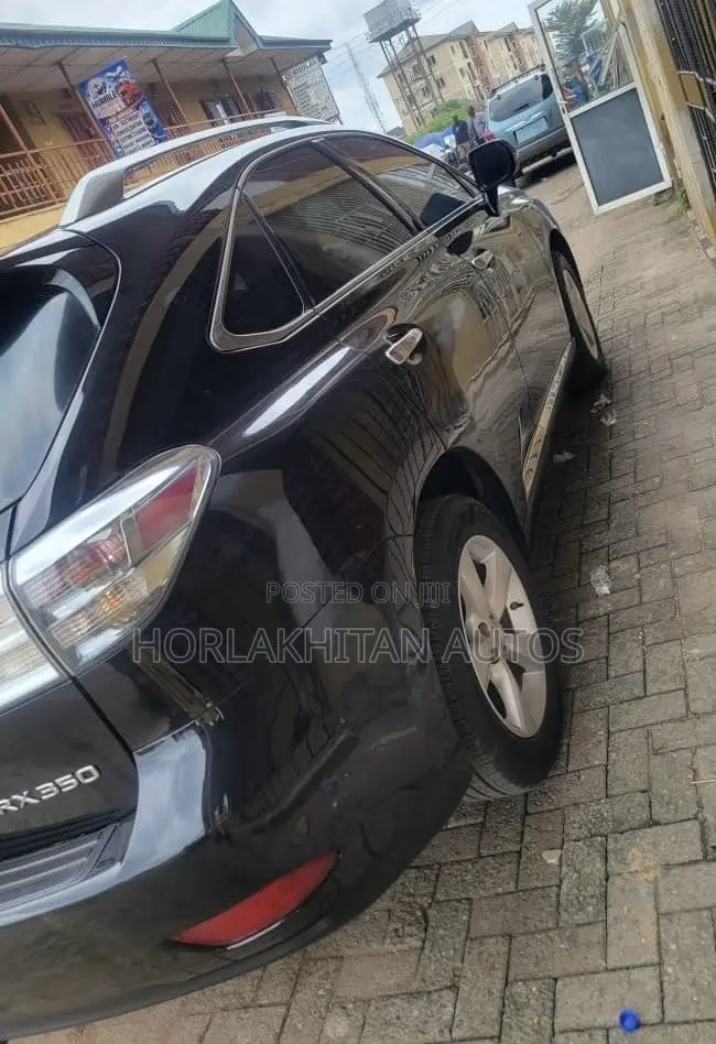 Lexus RX 350 2010 Black
