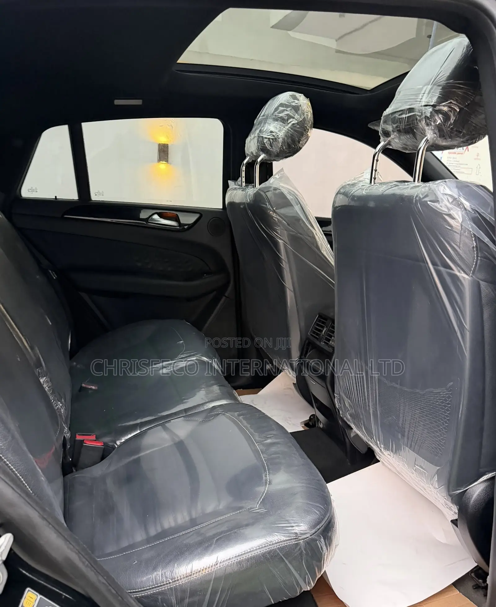 Mercedes-Benz GLE-Class 2016 Black
