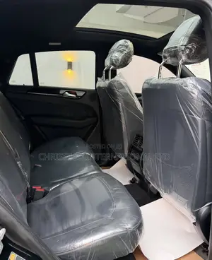 Mercedes-Benz GLE-Class 2016 Black