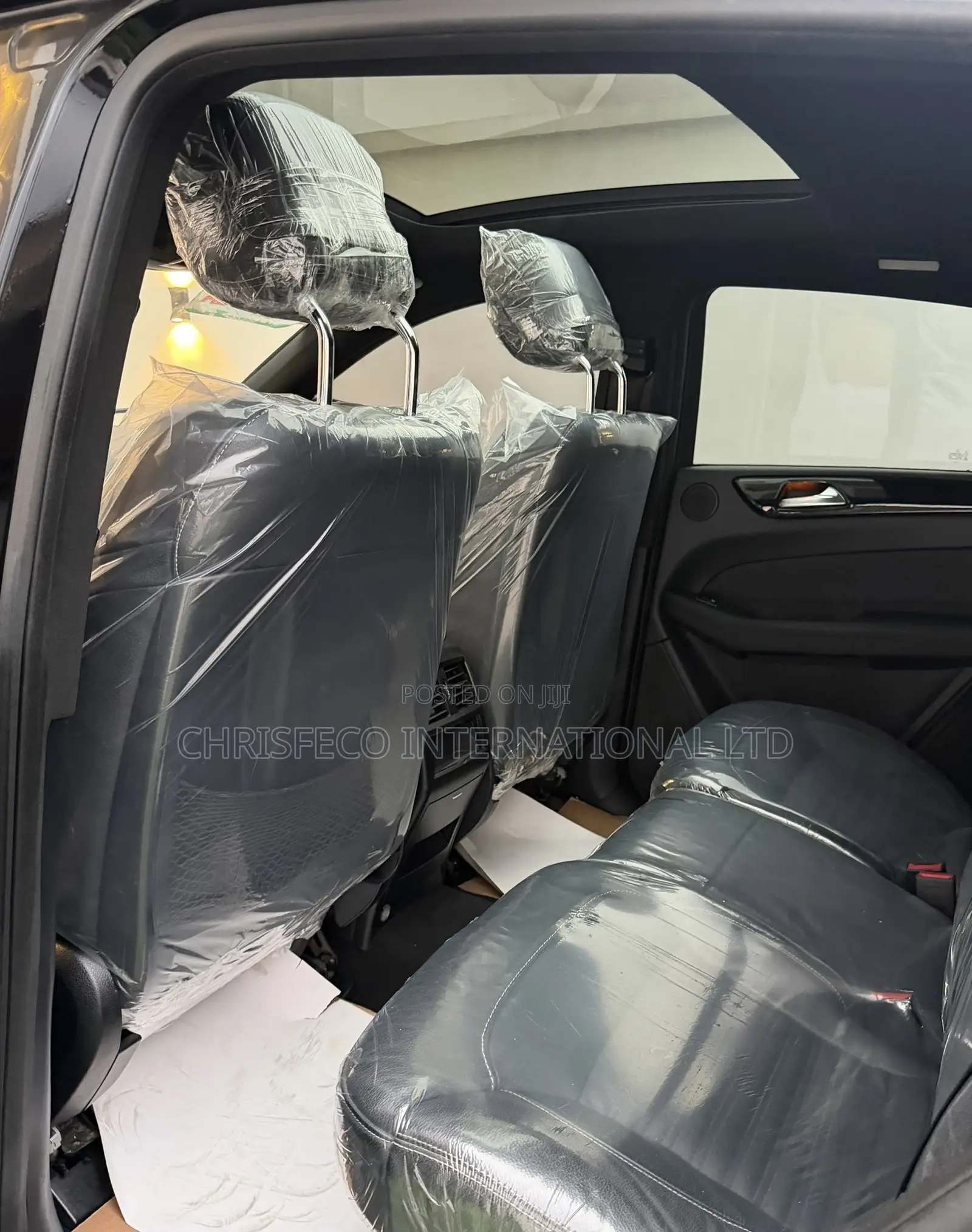 Mercedes-Benz GLE-Class 2016 Black
