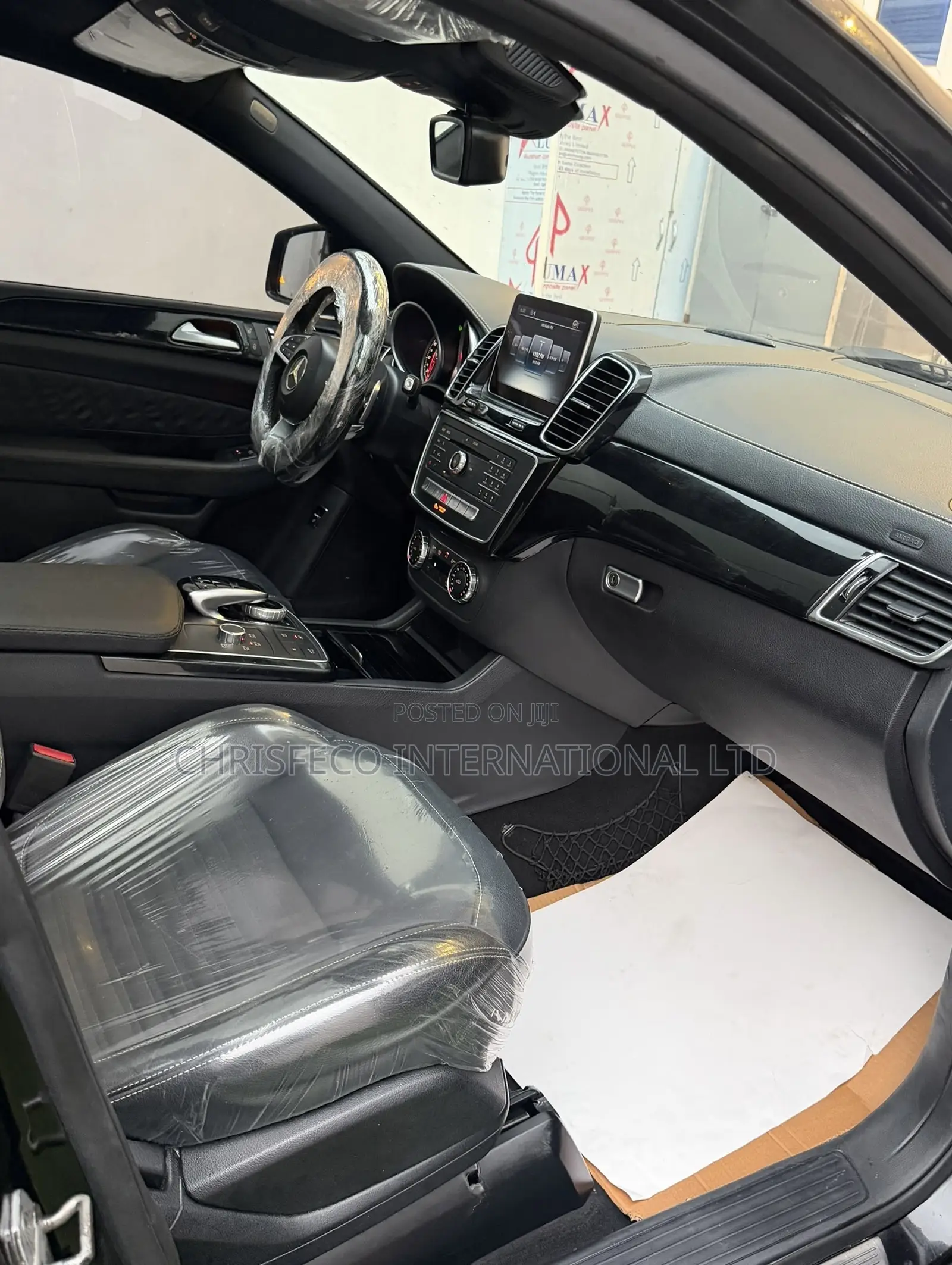 Mercedes-Benz GLE-Class 2016 Black