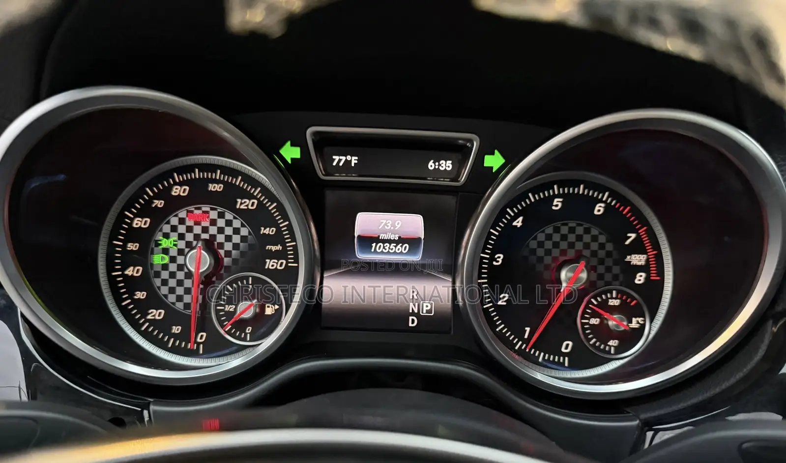 Mercedes-Benz GLE-Class 2016 Black